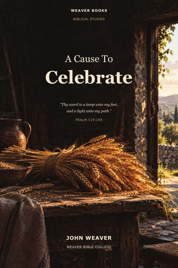 Front cover of A Cause To Celebrate