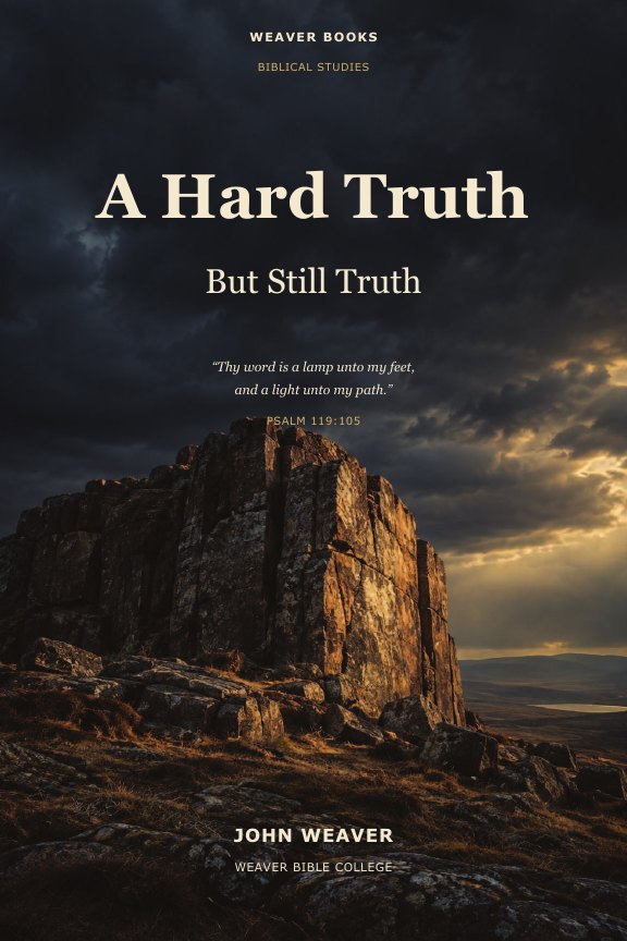 Front cover of A Hard Truth But Still Truth