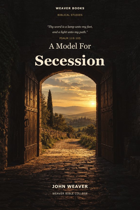Front cover of A Model For Secession
