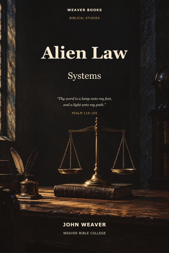 Front cover of Alien Law Systems