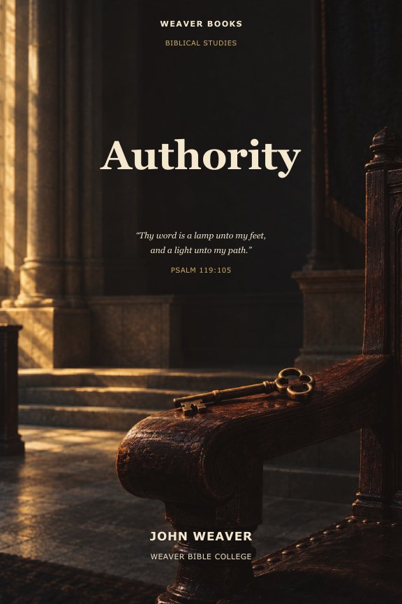 Front cover of Authority