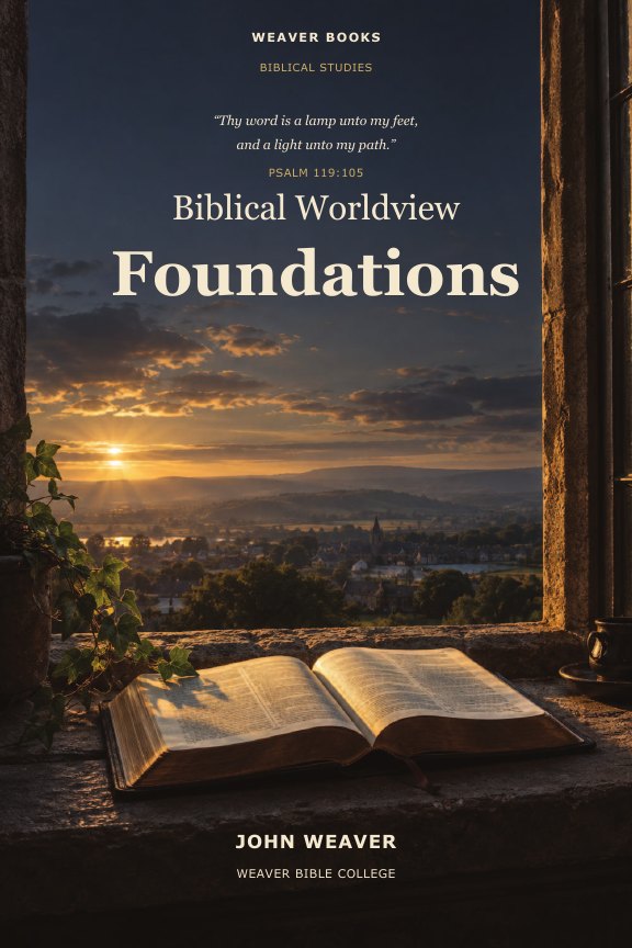 Front cover of Biblical Worldview Foundations