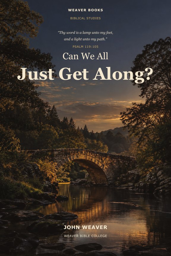 Front cover of Can We All Just Get Along?