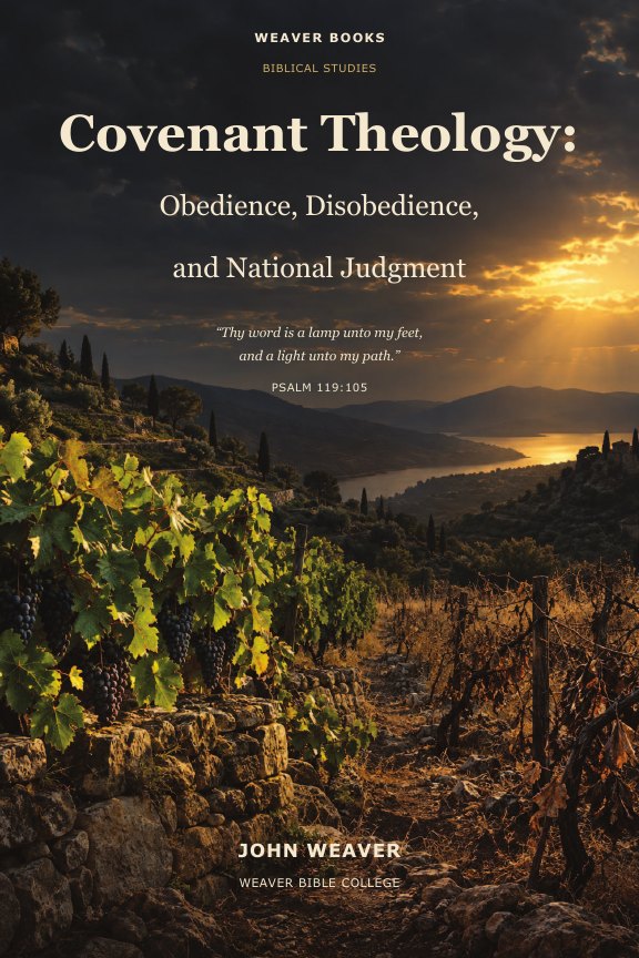 Front cover of Covenant Theology: Obedience, Disobedience, and National Judgment