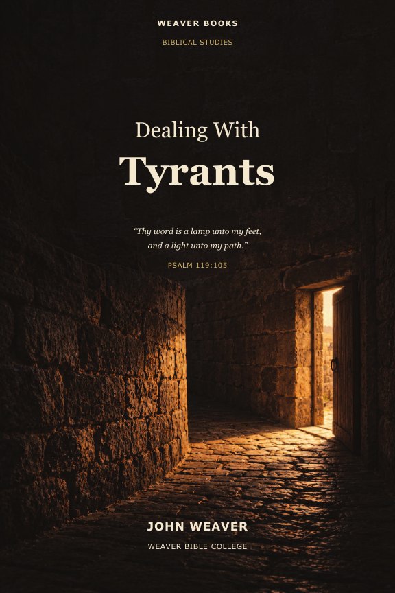 Front cover of Dealing With Tyrants