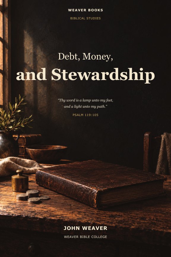Front cover of Debt, Money, and Stewardship