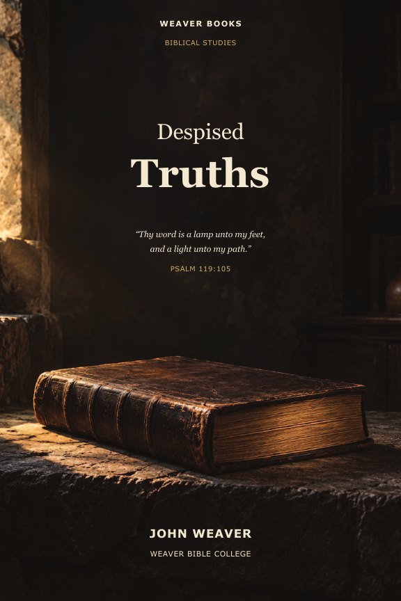 Front cover of Despised Truths