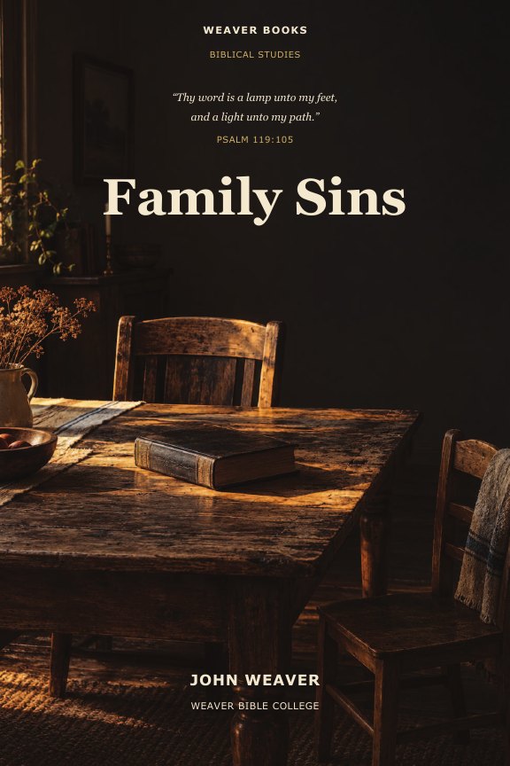 Front cover of Family Sins
