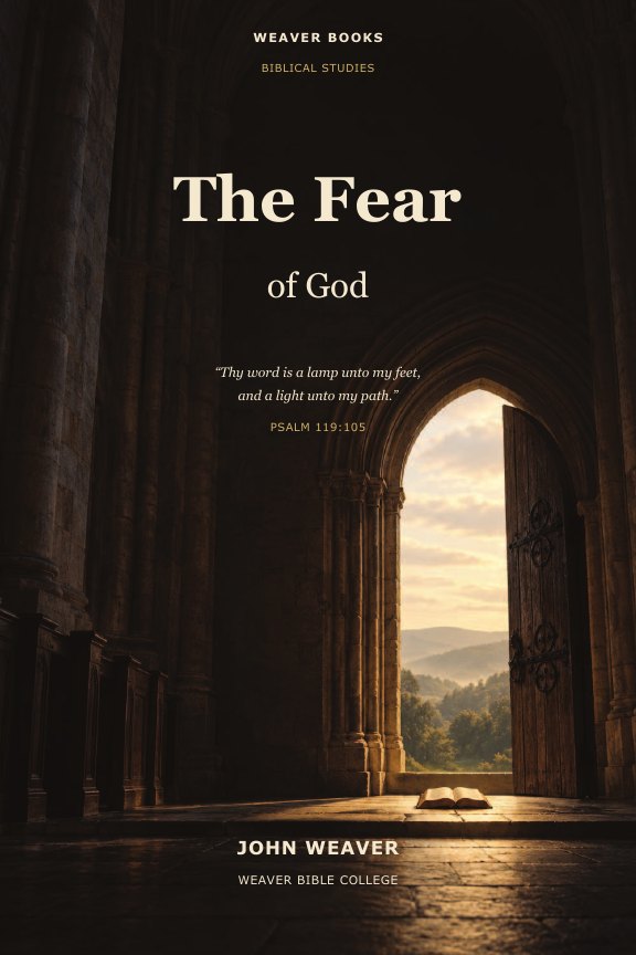 Front cover of The Fear of God