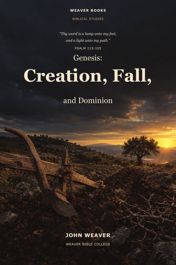 Front cover of Genesis: Creation, Fall, and Dominion