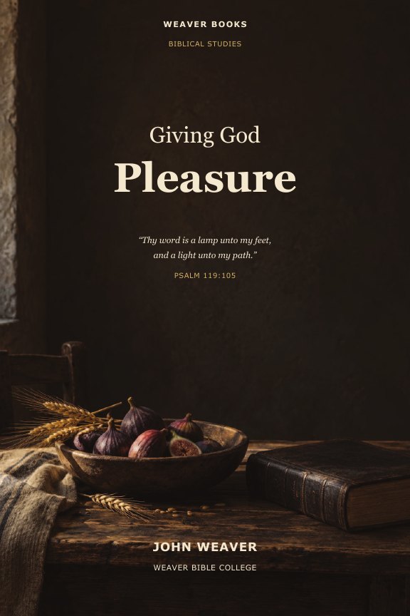 Front cover of Giving God Pleasure