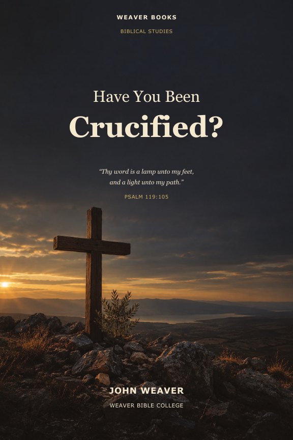Front cover of Have You Been Crucified?