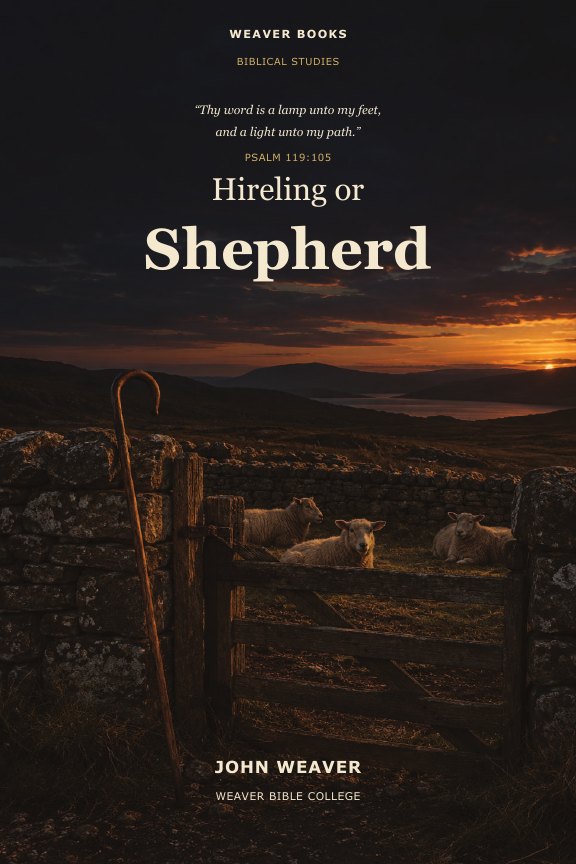 Front cover of Hireling or Shepherd