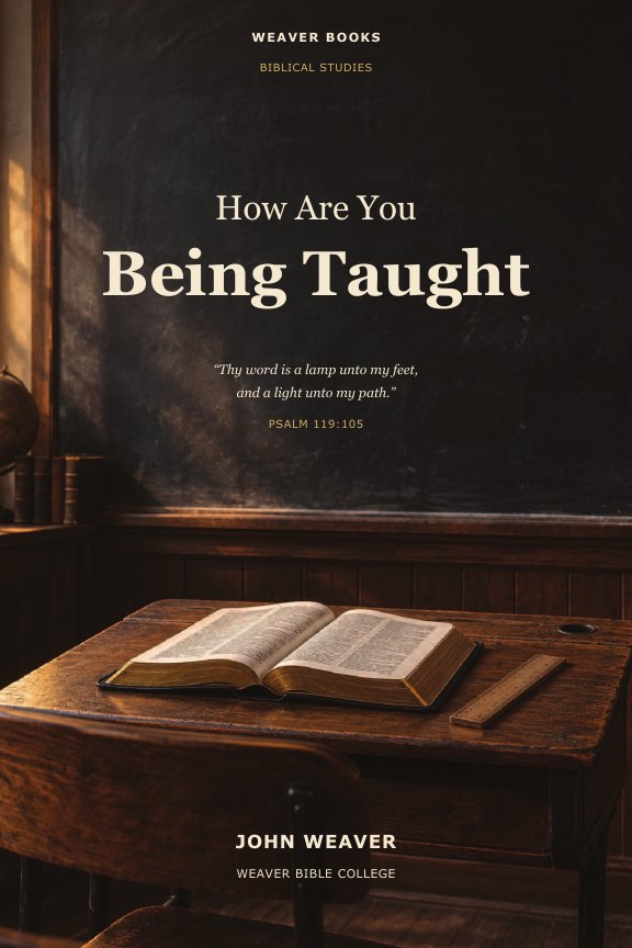 Front cover of How Are You Being Taught