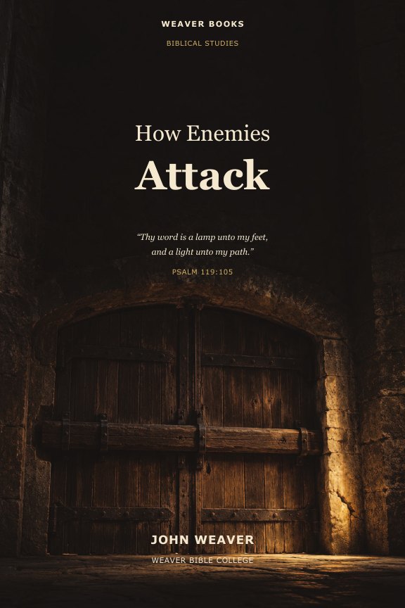 Front cover of How Enemies Attack