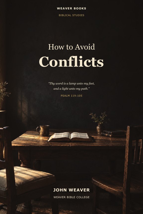 Front cover of How to Avoid Conflicts
