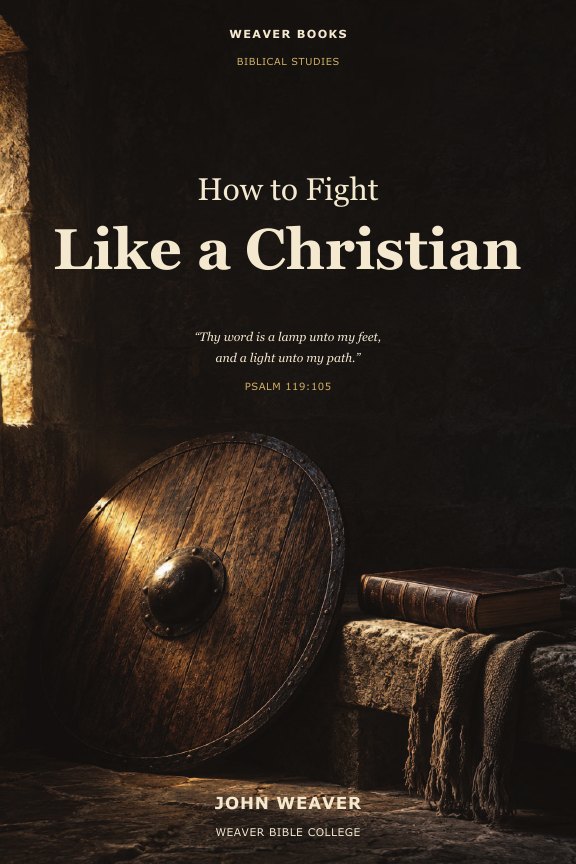 Front cover of How To Fight Like A Christian