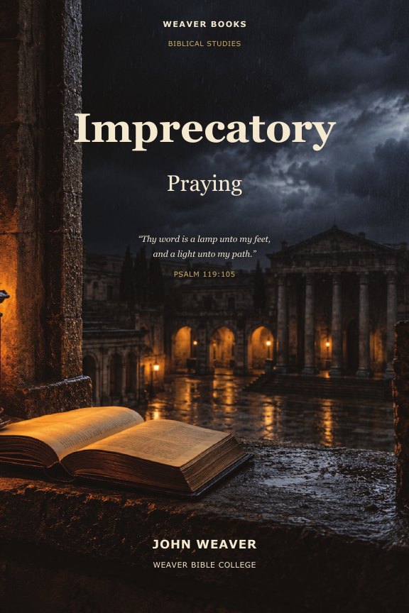 Front cover of Imprecatory Praying