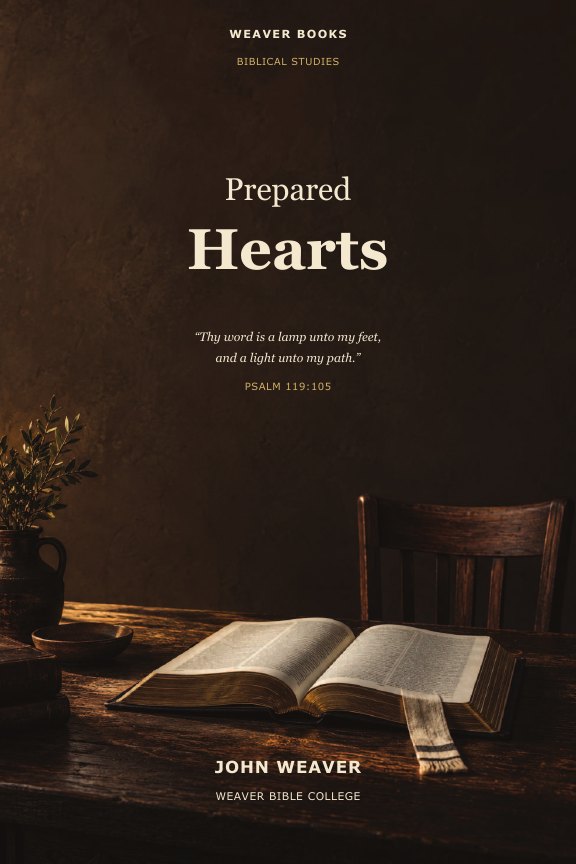 Front cover of Prepared Hearts
