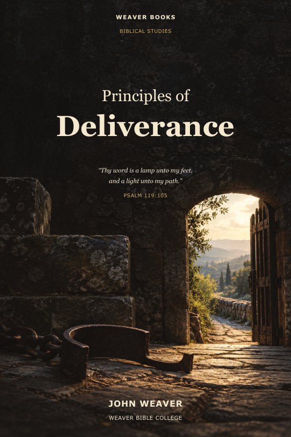 Front cover of Principles of Deliverance