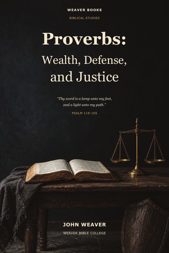 Front cover of Proverbs: Wealth, Defense, and Justice