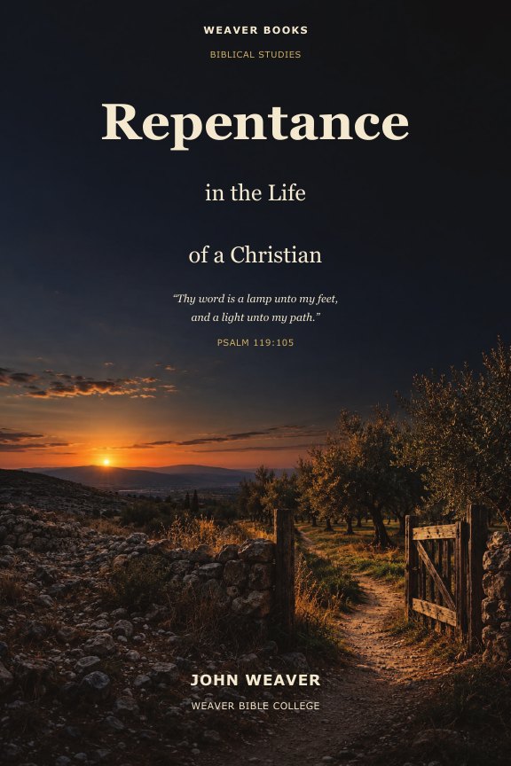 Front cover of Repentance in the Life of a Christian