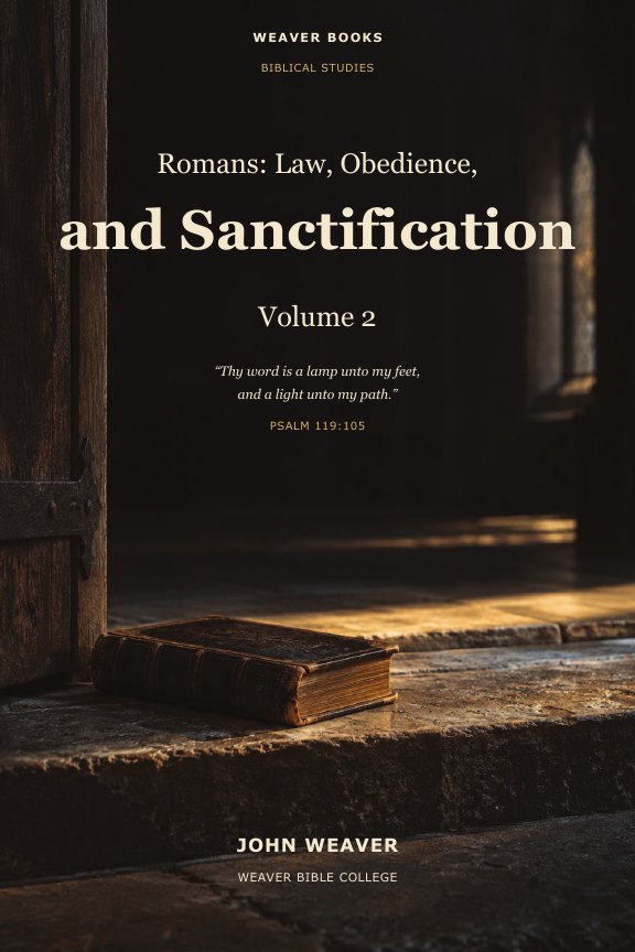 Front cover of Romans: Law, Obedience, and Sanctification - Volume 2