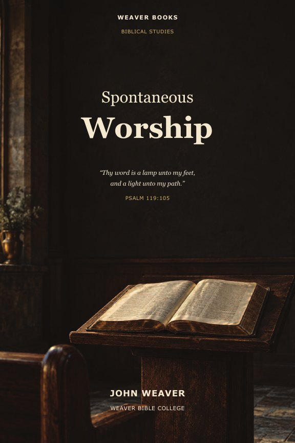 Front cover of Spontaneous Worship