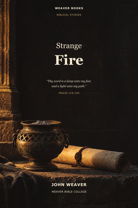 Front cover of Strange Fire