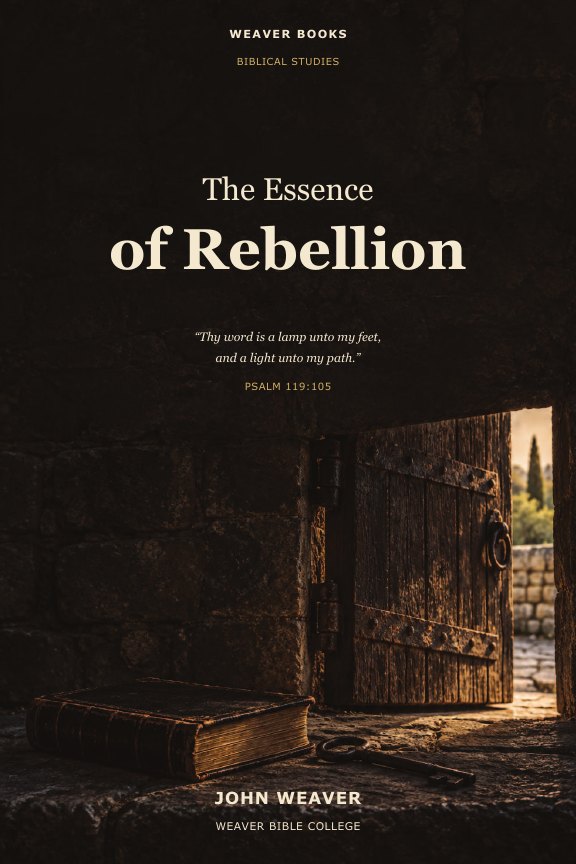 Front cover of The Essence of Rebellion