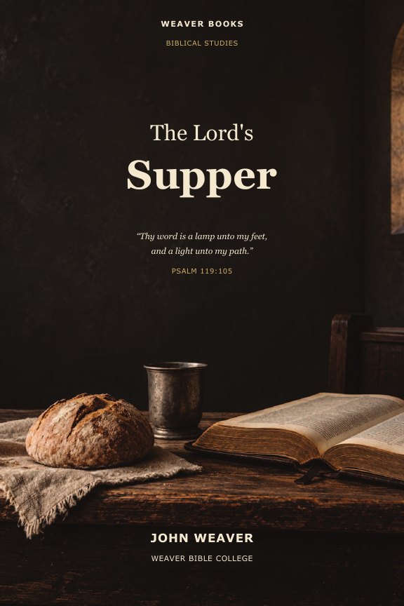 Front cover of The Lord's Supper