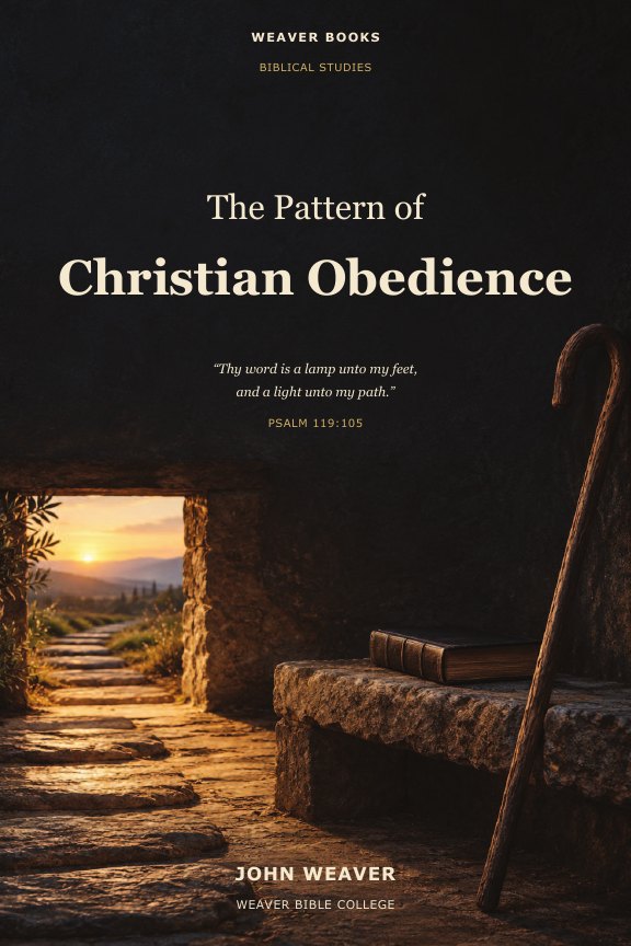 Front cover of The Pattern of Christian Obedience