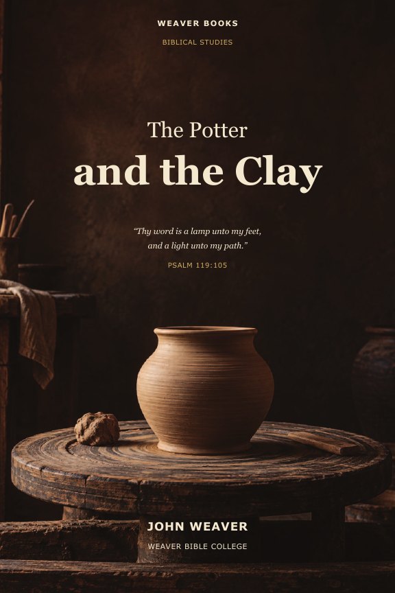 Front cover of The Potter and the Clay