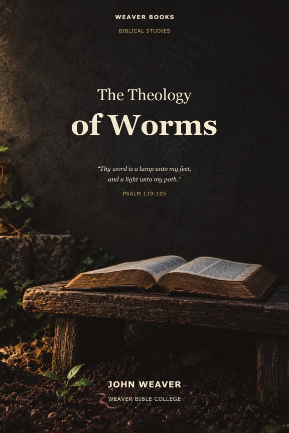 Front cover of The Theology of Worms