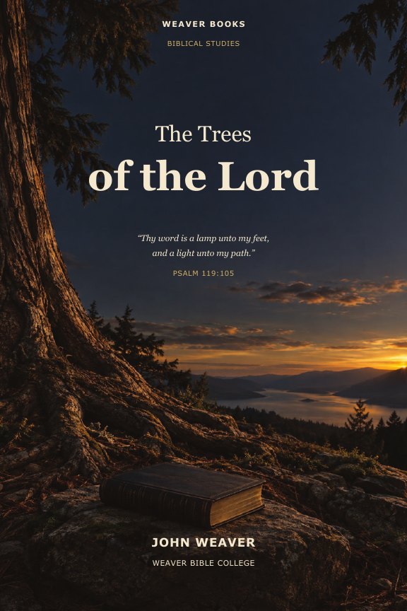 Front cover of The Trees of the Lord