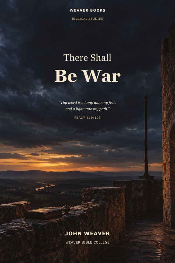 Front cover of There Shall Be War
