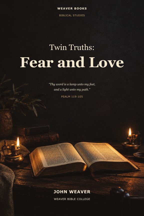 Front cover of Twin Truths: Fear and Love
