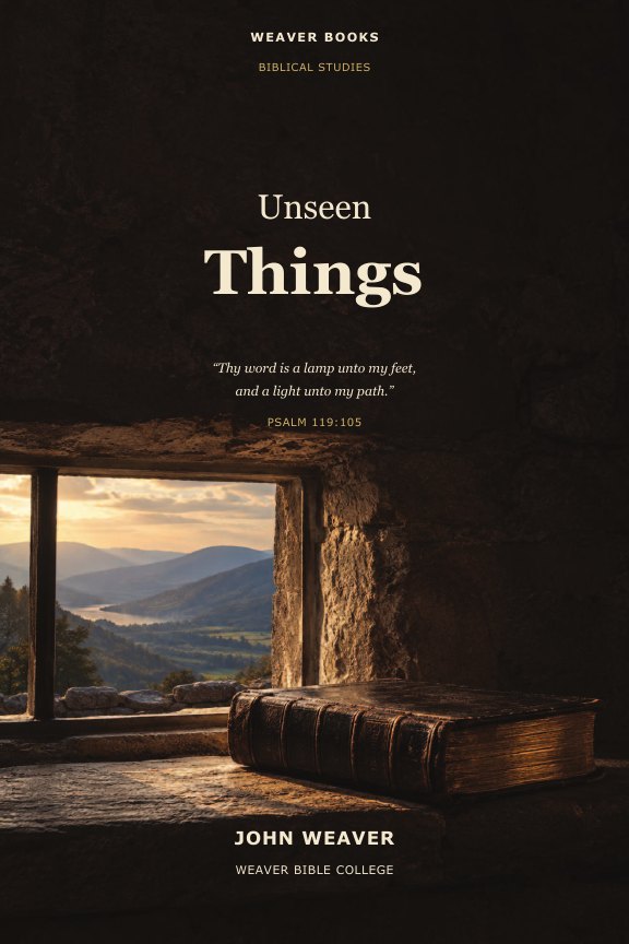 Front cover of Unseen Things