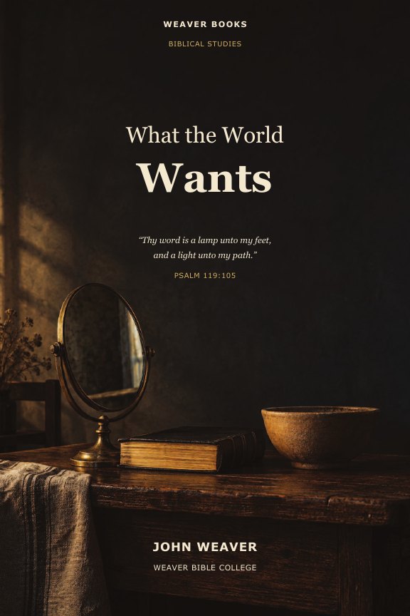 Front cover of What the World Wants