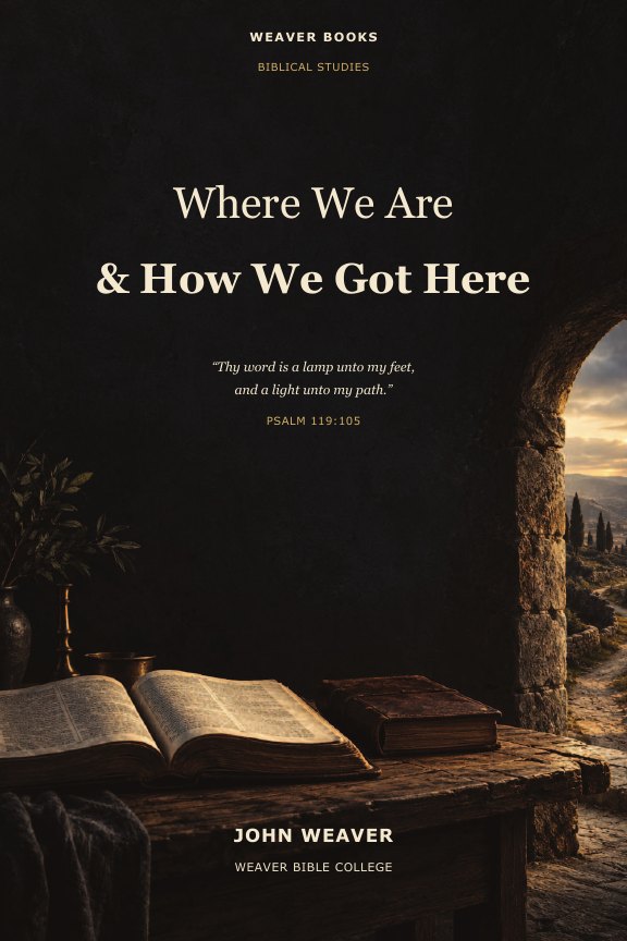 Front cover of Where We Are & How We Got Here