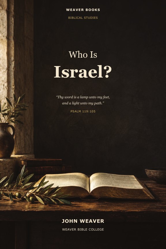 Front cover of Who is Israel?